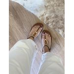 Sandália Fran Caramelo