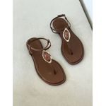 Sandália Fran Caramelo