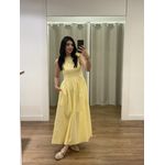 Vestido Carol Amarelo
