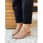 Slingback Valen Nude 
