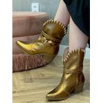 Bota Suzan Bronze