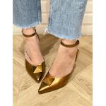 Scarpin Spikes Bronze