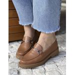 Mocassim Fer Camel 