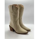 Bota Western Off white 