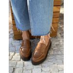 Mocassim Silvia Camel 