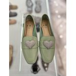 Mocassim Heart Menta