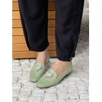 Mocassim Heart Menta