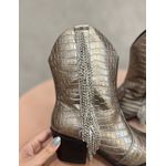 Bota Alycia Prata Velho 