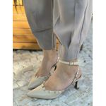 Scarpin Bela Off White 