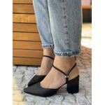 Scarpin Jessica Preto