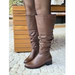 Bota Joice Marrom