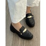 Mocassim Jessi Preto