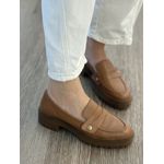 Mocassim Jessi Caramelo