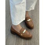 Mocassim Jessi Caramelo