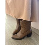 Bota Karla Caramelo