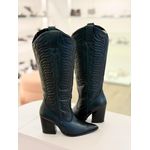 Bota Laura Preta 