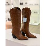 Bota Laura Caramelo
