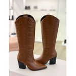 Bota Laura Caramelo