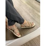 Sandália Nica Off white