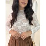 Blusa Renda branca