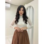 Blusa Tule duplo Off