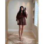 Macaquinho Perla Marrom