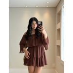 Macaquinho Perla Marrom