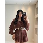 Macaquinho Perla Marrom