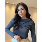 Blusa Lia Azul marinho