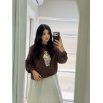 Moletinho Lauren Marrom