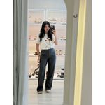 Calça Wide leg Preta