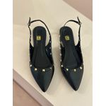Slingback Valen Preta