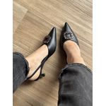 Scarpin Anne Preto