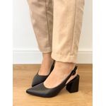 Scarpin Elena Preto