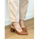 Scarpin Elena Caramelo 
