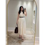 Vestido Ana com cinto