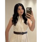 Vestido Ana com cinto