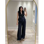 Conjunto Alfaitaria Carol Azul marinho