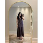 Conjunto Rhavena Marrom