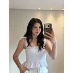 Blusa de Laço Branca