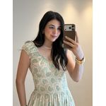 Vestido Indiano branco 