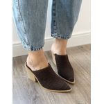 Mule Suzana Marrom