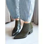 Bota Nadia Verde militar