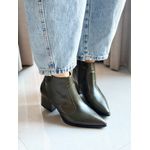 Bota Nadia Verde militar