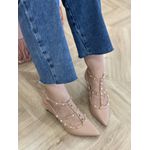 Scarpin Valen Nude 