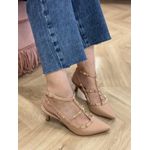 Scarpin Valen Nude 