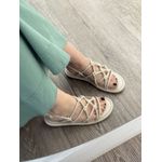 Sandália Nica Off white