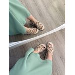 Sandália Nica Off white