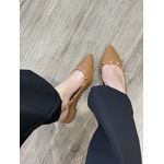 Slingback Valen Caramelo