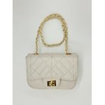 Bolsa Lorena Off White